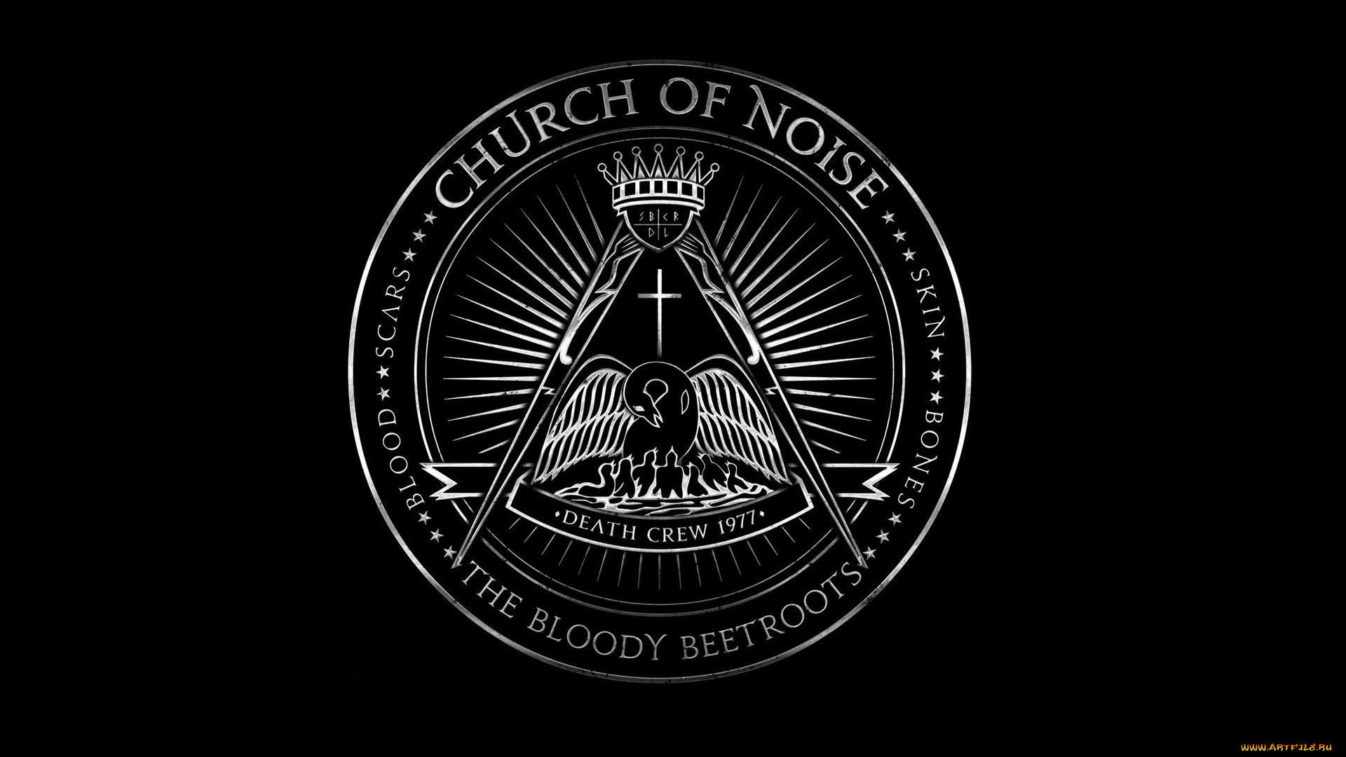 chirch, of, noise, the, bloody, beetroots, , , , 